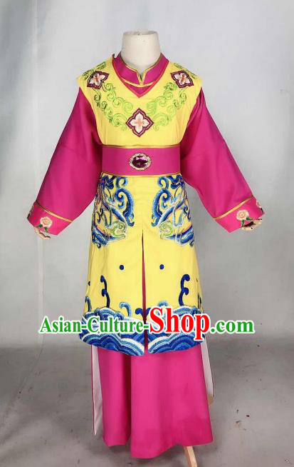 Chinese Traditional Beijing Opera Niche Jia Baoyu Robe Ancient Number One Scholar Costume for Men