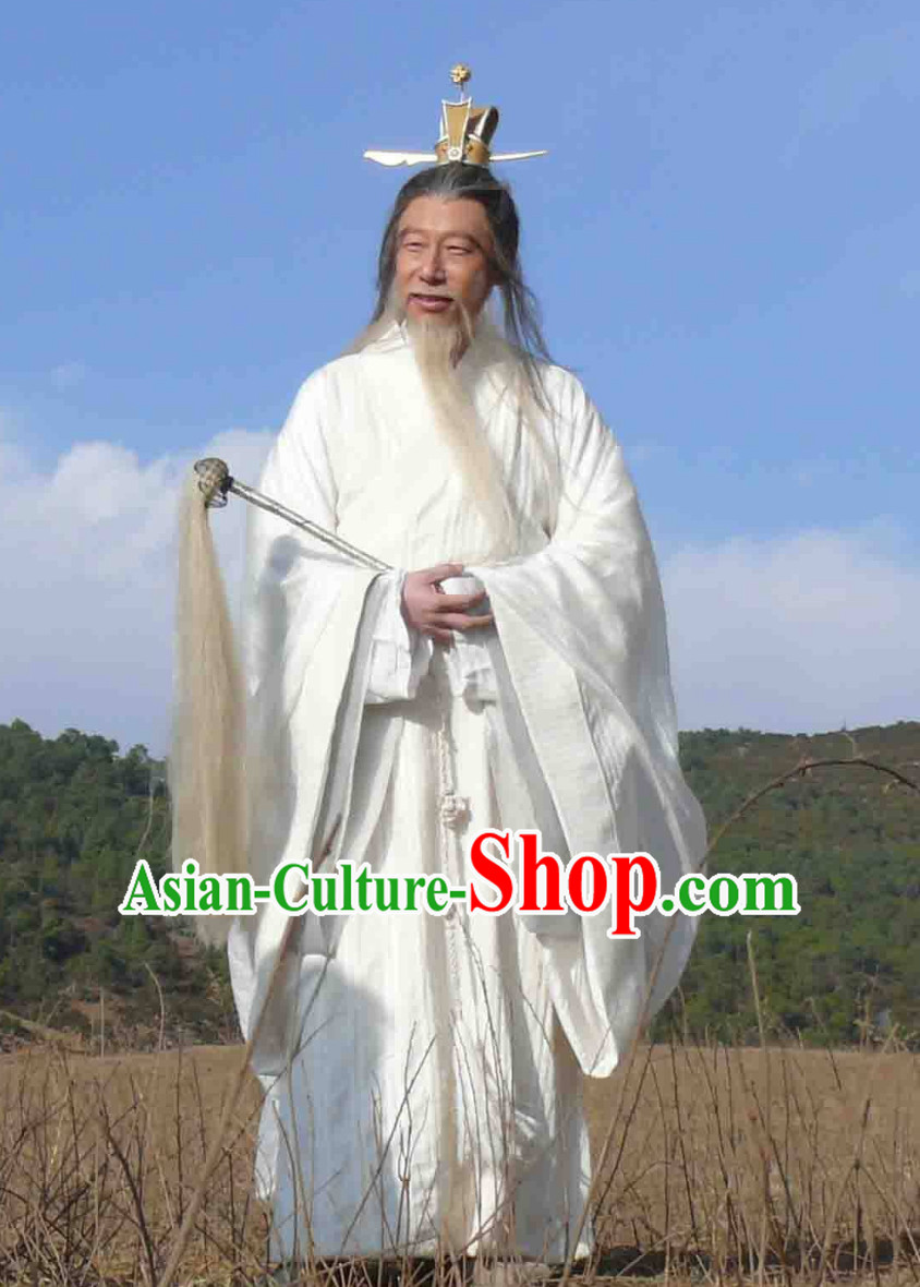 Ancient Chinese Poor People Costume Farmer Costumes for Men