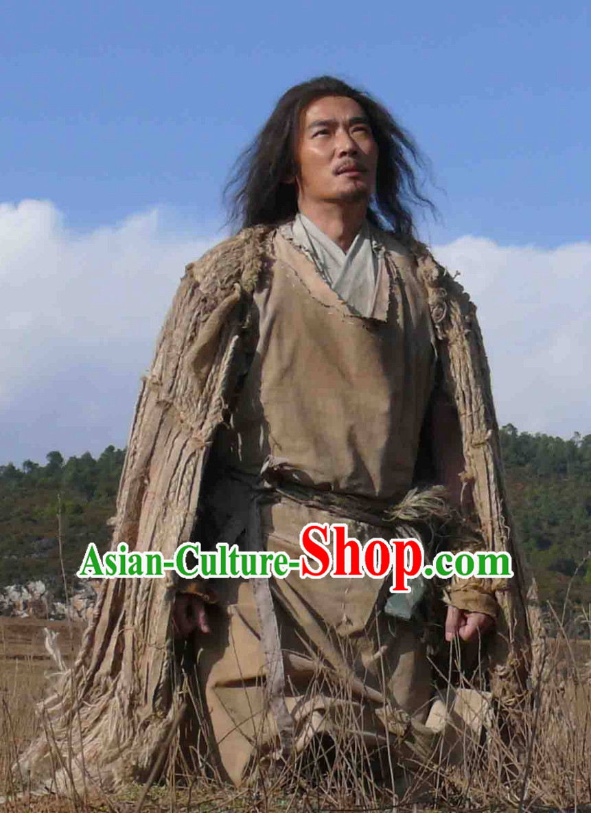 Shennong Chinese God of agriculture Costume for Men