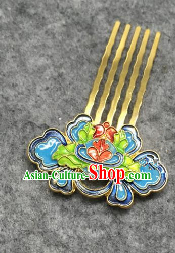 Chinese Ancient Palace Princess Hair Comb Traditional Hair Accessories Hanfu Hairpins for Women