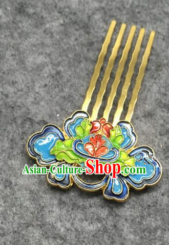 Chinese Ancient Palace Princess Hair Comb Traditional Hair Accessories Hanfu Hairpins for Women