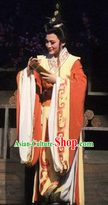 Chinese Ancient Warring States Time Princess Ning Yang Hanfu Dress Court Rich Lady Costumes Complete Set