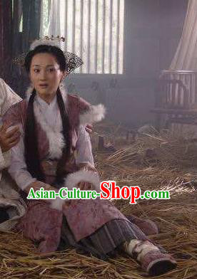 Chinese Ancient Mythology Goddess Xiangyao Hanfu Dress New Stone Age Female Civilian Costumes Complete Set