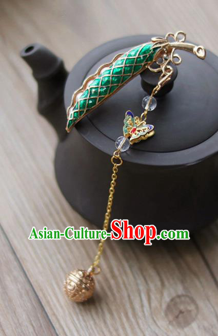 Chinese Traditional Hanfu Brooch Pendant Ancient Cheongsam Breastpin Accessories for Women