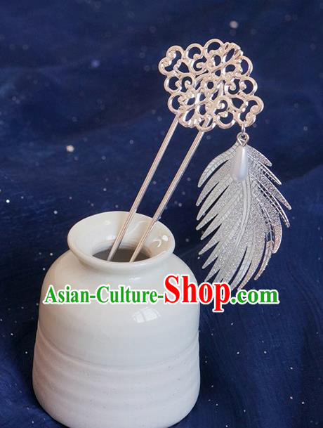 Chinese Ancient Tang Dynasty Princess Hairpins Traditional Hanfu Court Hair Accessories for Women