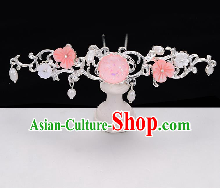 Chinese Ancient Tang Dynasty Princess Hair Clip Hairpins Traditional Hanfu Court Hair Accessories for Women