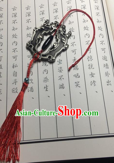 Traditional Chinese Hanfu Waist Accessories Ancient Swordsman Tassel Pendant