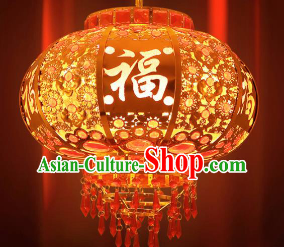 Handmade Traditional Chinese New Year Lantern Hanging Lantern Asian Palace Ceiling Lanterns Ancient Lantern