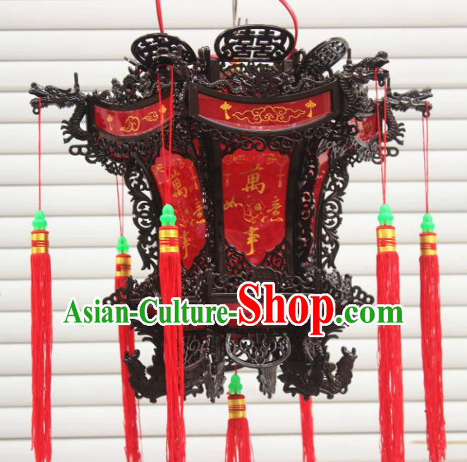 Chinese Traditional New Year Wedding Palace Lantern Asian Handmade Lantern Ancient Lamp