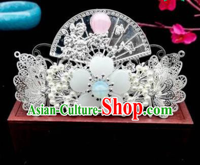 Traditional Chinese Hanfu Pine Hair Comb Ancient Court Queen Hairpins Handmade Hair Accessories for Women