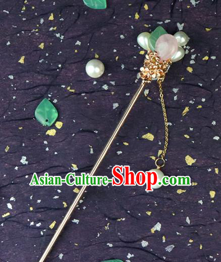 Traditional Chinese Hanfu Hair Clip Ancient Court Princess Hairpins Hair Accessories for Kids