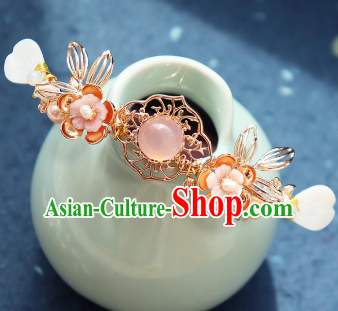 Traditional Chinese Hanfu Hair Clip Ancient Court Princess Hairpins Hair Accessories for Kids