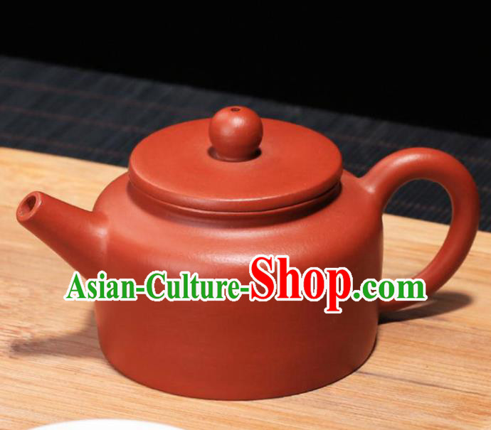 Traditional Chinese Handmade Zisha Teapot Red Clay Pottery Teapot