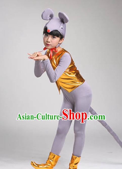 Chinese Lunar New  Year Rat Dance Costume