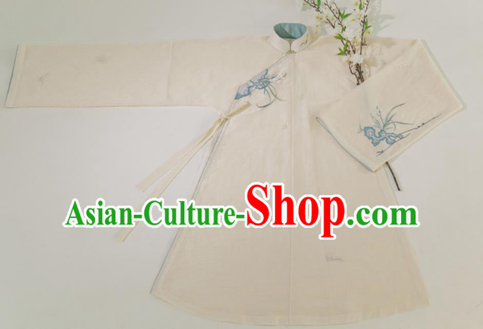 Asian Chinese Ming Dynasty Court Countess Hanfu Dress Traditional Ancient Imperial Concubine Costumes for Women