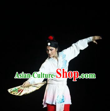 Chinese Traditional Classical Dance Outfits Beijing Opera Group Dance Costume for Men