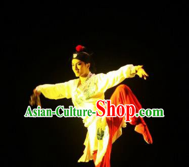 Chinese Traditional Classical Dance Outfits Beijing Opera Group Dance Costume for Men