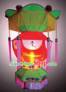 Chinese Traditional Painting Red Palace Lantern New Year Hanging Lamp Lantern Festival Lamp