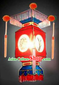 Chinese Traditional New Year Red Hanging Lamp Handmade Palace Lantern Lantern Festival Lanterns