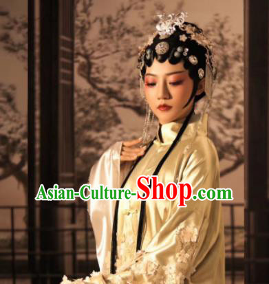 Chinese Ancient Imperial Consort Hanfu Dress Traditional Beijing Opera Diva Costumes for Women