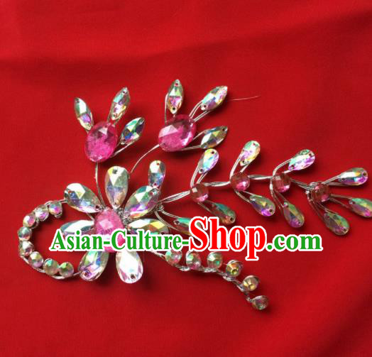 Chinese Beijing Opera Actress Hairpins Traditional Peking Opera Princess Hair Accessories for Women