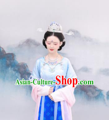Chinese Ancient Court Lady Hanfu Dress Traditional Tang Dynasty Imperial Consort Costumes for Women