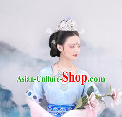 Chinese Ancient Court Lady Hanfu Dress Traditional Tang Dynasty Imperial Consort Costumes for Women