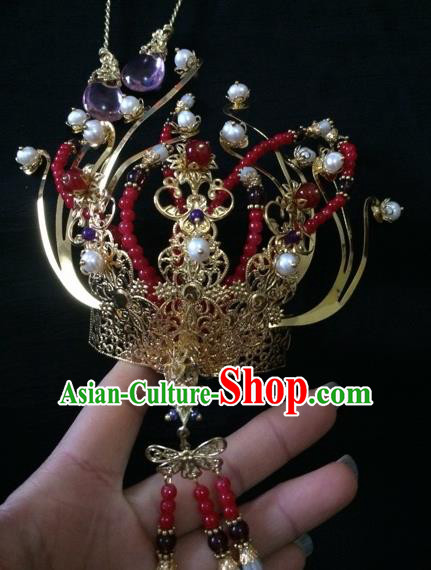 Chinese Traditional Ancient Princess Hairpins Court Hair Accessories for Women