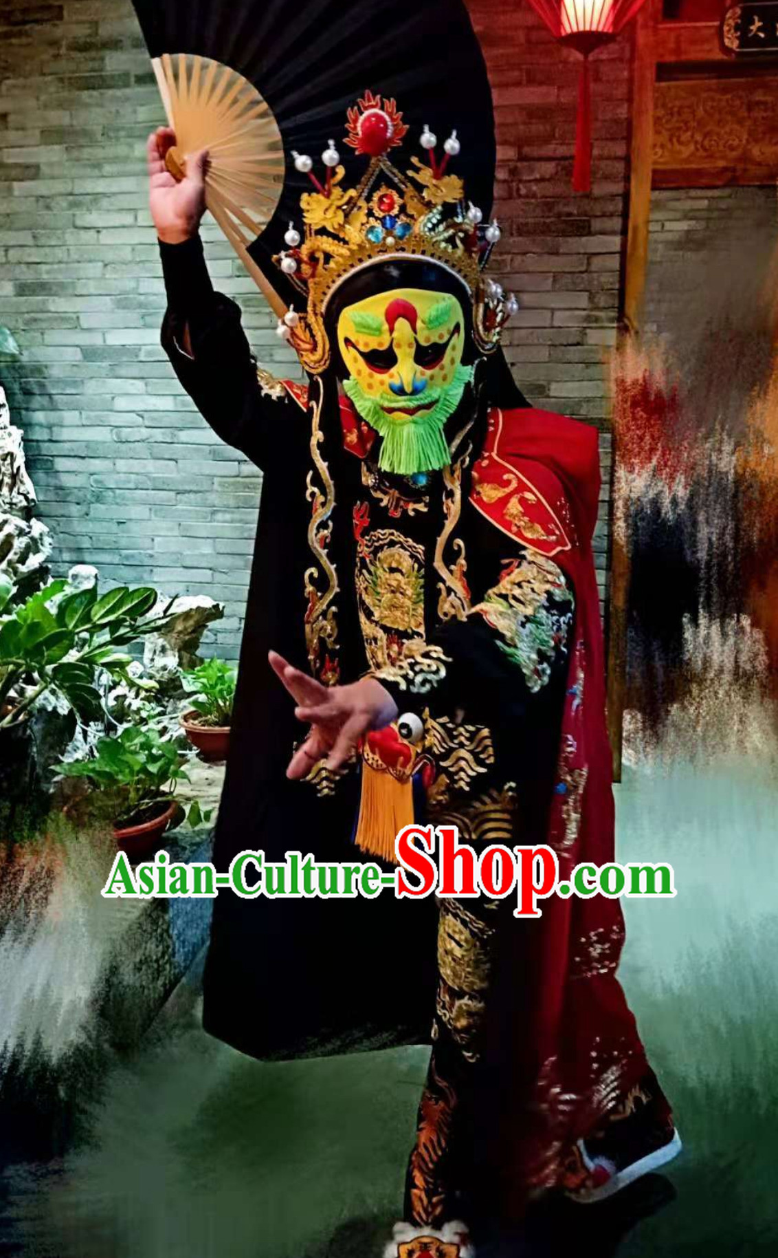 Top Handmade Long Beards Bian Lian Mask Mask Changing Mask Mask Change Mask