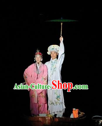 Chinese The Romantic Show of Songcheng Impression West Lake Dance Stage Show Beijing Opera Costumes for Women for Men