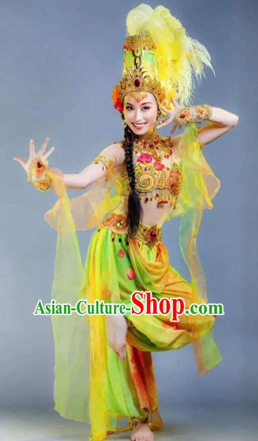 Chinese Back to the Silk Road Kazak Nationality Folk Dance Dress Stage Performance Ethnic Costume for Women