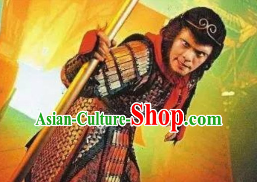 Journey to the West Stephan Chow Version Monkey King Costume Armor Complete Set