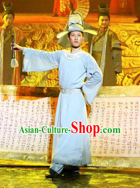 Chinese Magic Ganpo Peking Opera Niche Stage Performance Dance Costume for Men