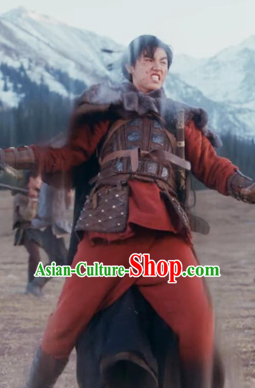 Ever Night Chinese Drama Ancient General Ning Que Hanfu Clothing Traditional Tang Dynasty Swordsman Costumes for Men