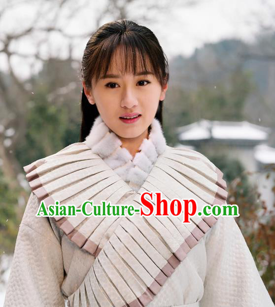 Ever Night Chinese Drama Ancient Female Swordsman Mo Shanshan Hanfu Dress Traditional Tang Dynasty Nobility Lady Costumes for Women