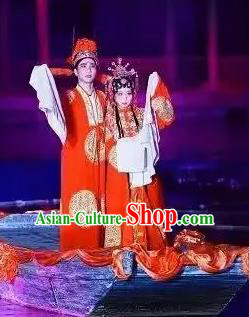 Chinese The Dream Of The Peony Pavilion Wedding Stage Performance Dance Costumes for Women for Men