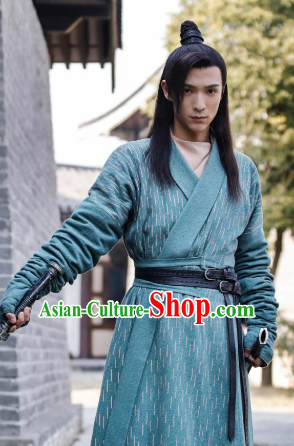 Ever Night Chinese Drama Ancient Tang Dynasty Swordsman Prince Li Hunyuan Costumes for Men