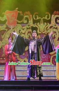 Chinese Han Wind Float In The Sky Han Dynasty Emperor Liu Bang Clothing Stage Performance Dance Costume for Men