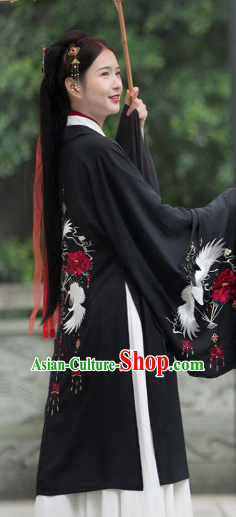 Traditional Chinese Wei and Jin Dynasty Imperial Consort Replica Costumes Ancient Royal Lady Hanfu Dress for Women