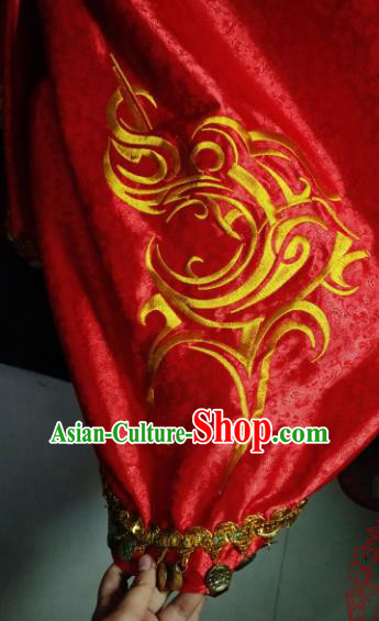 Chinese Cosplay Female Swordsman Red Dress Ancient Princess Peri Costume for Women