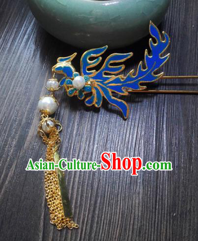 Traditional Chinese Classical Phoenix Hairpins Ancient Princess Hanfu Hair Accessories for Women