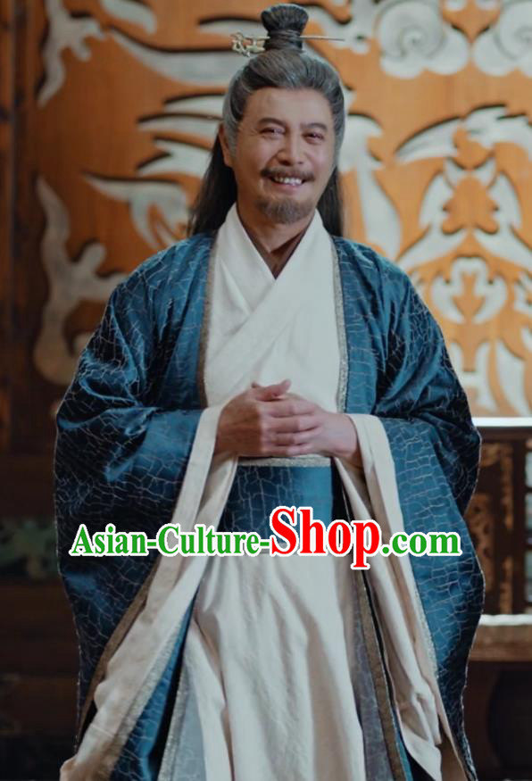 Chinese Drama Fights Break Sphere Ancient Swordsman Hanfu Costumes for Men