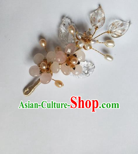 Traditional Chinese Hanfu Palace Shell Hair Claw Hairpins Ancient Princess Hair Accessories for Women