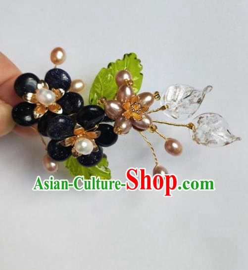 Traditional Chinese Hanfu Palace Hair Claw Hairpins Ancient Princess Hair Accessories for Women