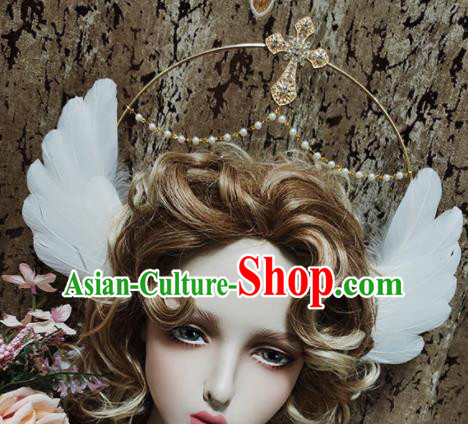 Top Grade Baroque Royal Crown Handmade Crystal Hair Accessories for Women