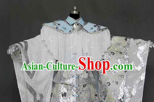 Customize Chinese Traditional Cosplay Monarch Costumes Ancient Swordsman King Clothing for Men