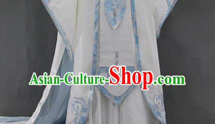 Customize Chinese Traditional Cosplay Monarch God Costumes Ancient Swordsman King Clothing for Men