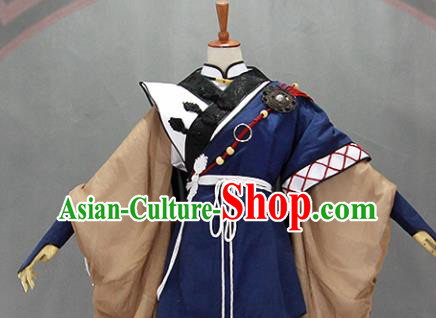 Customize Chinese Traditional Cosplay Young Knight Costumes Ancient Swordsman Clothing for Men