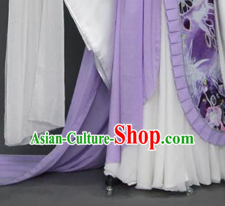Traditional Chinese Cosplay Court Princess Purple Dress Ancient Drama Female Swordsman Costumes for Women