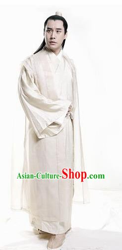 Chinese Drama I Love Taohua Ancient Scholar Clothing Stage Performance Dance Costume for Men